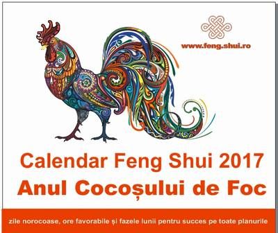 Calendar Feng Shui 2017 - limba romana